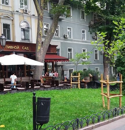 Apartment On Havanna Street Odessa Exterior photo
