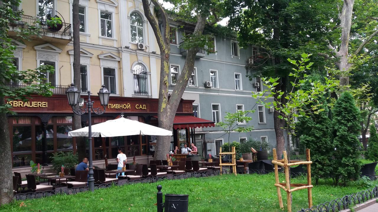 Apartment On Havanna Street Odessa Exterior photo